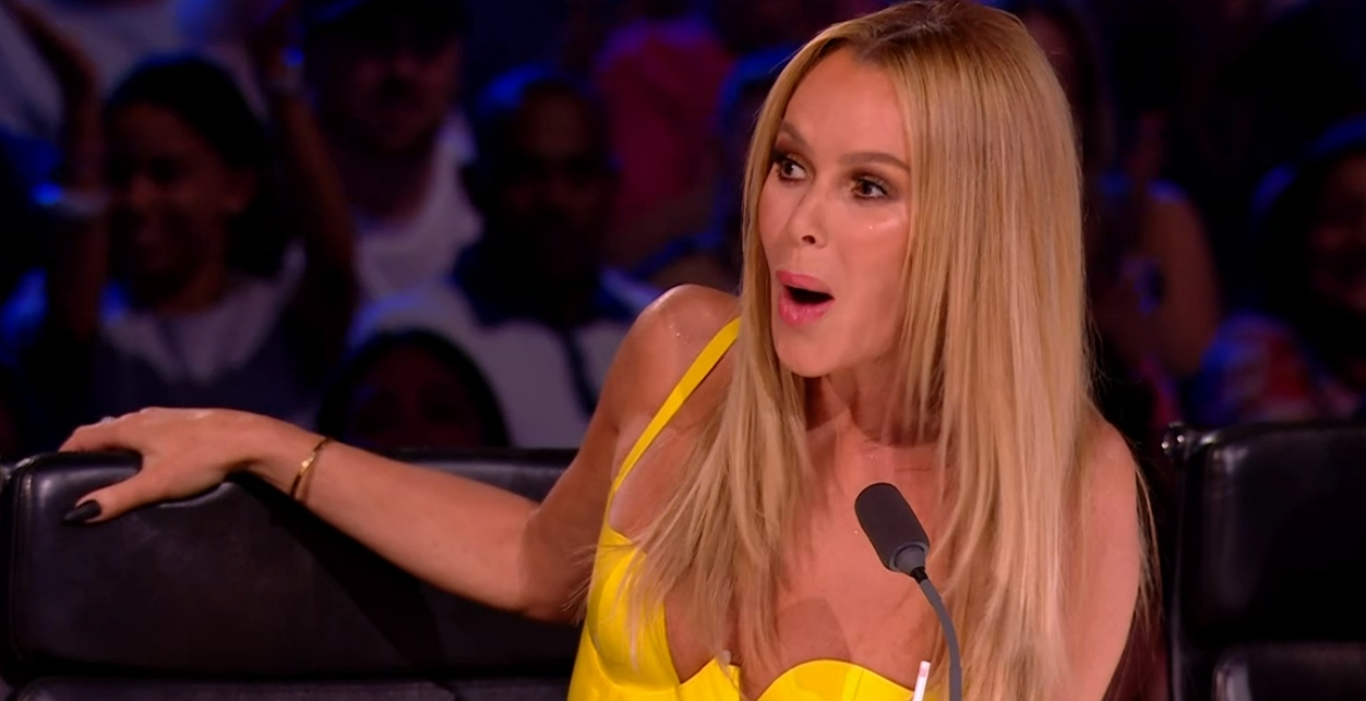 Britain’s Got Talent fans rage over ‘technical fault’ as Amanda Holden is cut off during live semi-final