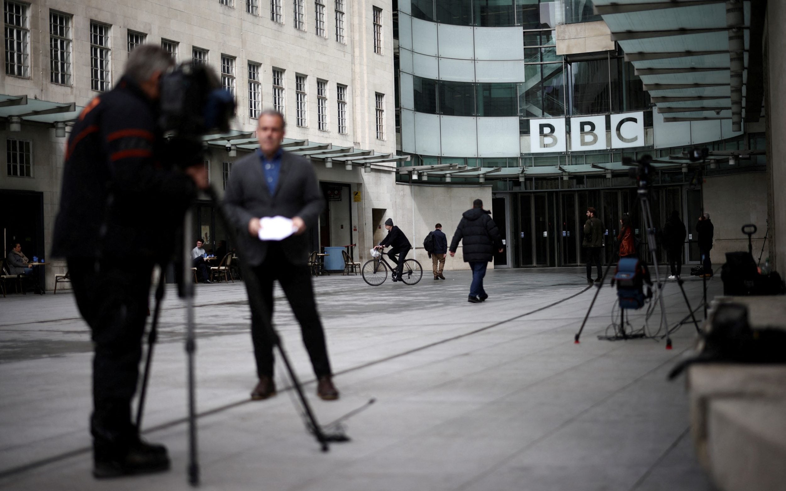 93pc of BBC journalists have no confidence in senior leadership team