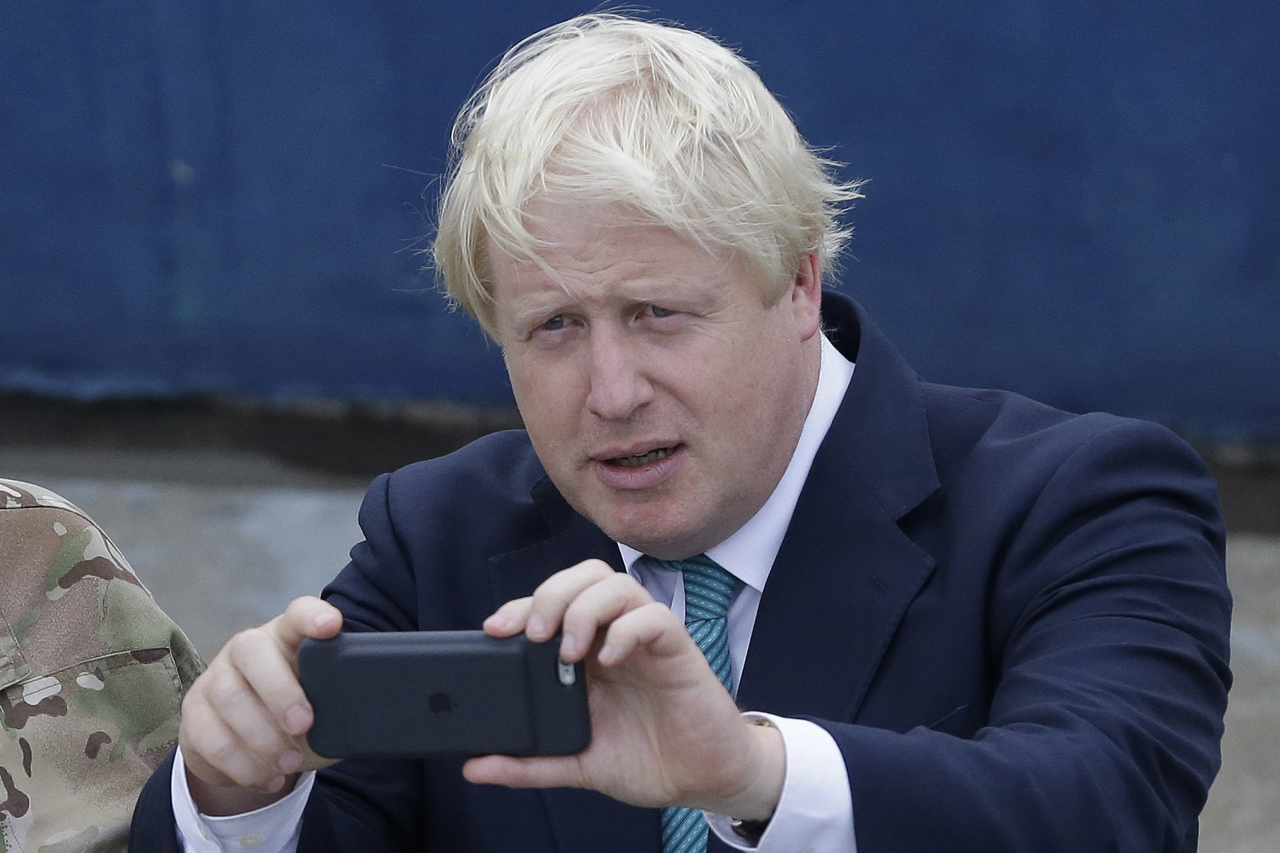 Boris Johnson calls on spooks to help turn on old mobile phone in bizarre twist to Covid inquiry row