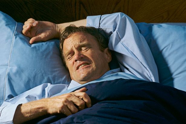 Doctor reveals ‘most common’ cancer symptom that gets worse when you try to sleep