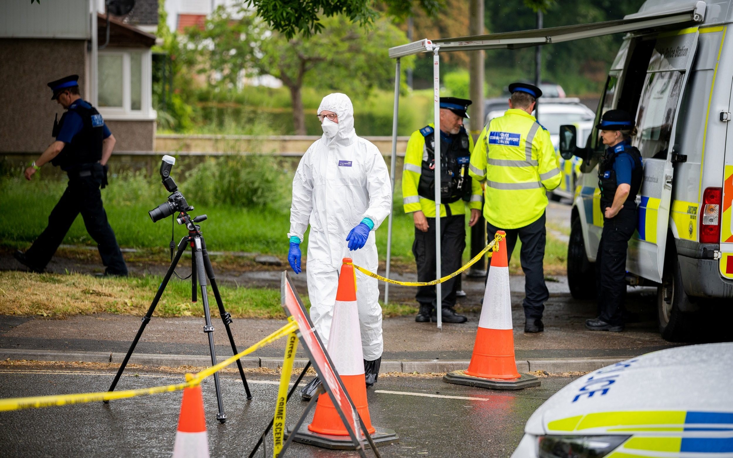 Eight teenagers arrested on suspicion of murder after boy stabbed to death in Bath