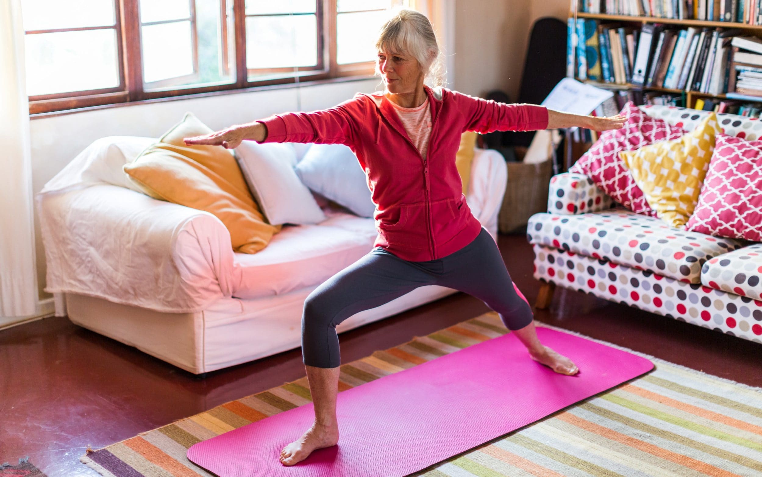 Gentle yoga sessions could improve cancer survival rates