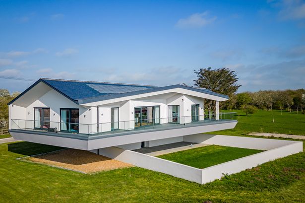 Grand Designs ‘Noah’s Ark’ home that appears to float on air on sale for £1.95m