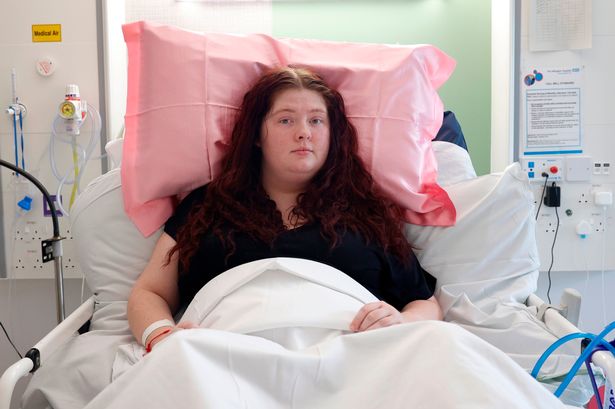 ‘I thought I’d pulled a muscle at friend’s 21st birthday party – now my legs won’t move’