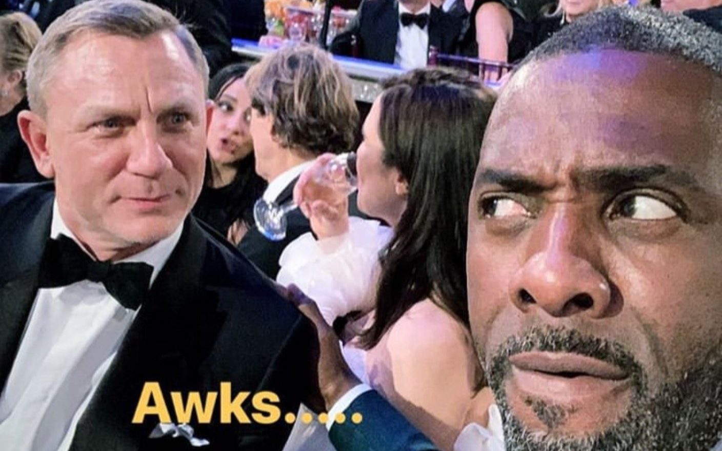 Idris Elba says ‘disgusting’ racism put him off playing James Bond