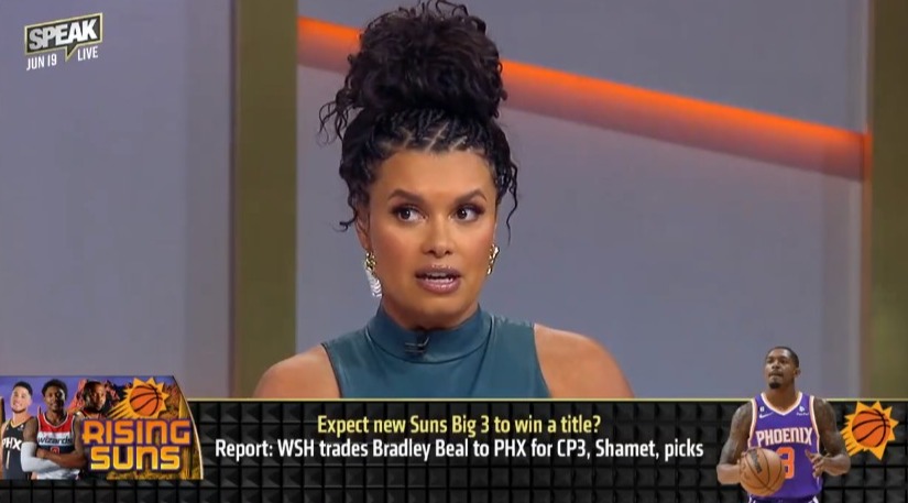 Joy Taylor leaves fans in disbelief with Phoenix Suns take after Chris Paul-Bradley Beal NBA mega trade