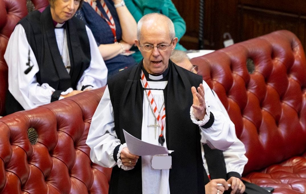 Justin Welby: It is not ‘morally right’ to leave other countries to deal with the refugee crisis