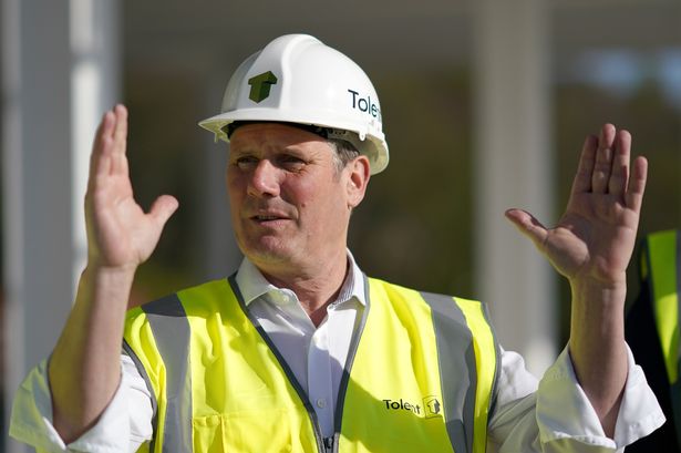 Keir Starmer blasts ‘shambolic’ Tory failure to open any nuclear power plants in 13 years