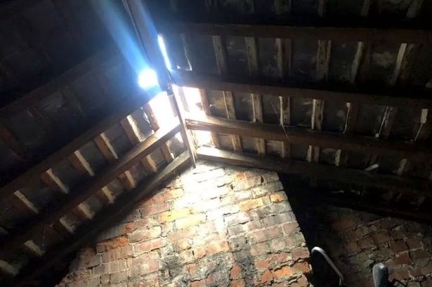 Lightning strikes home blowing hole in roof as woman inside ‘thought a bomb had gone off’