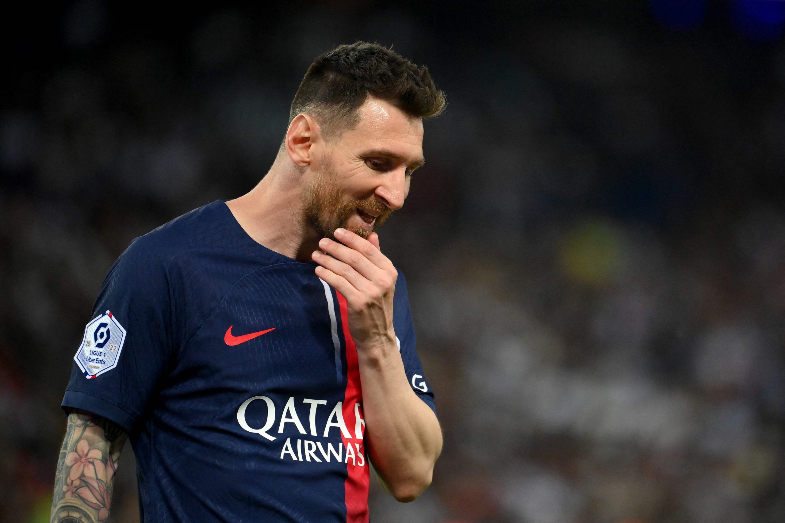 Lionel Messi suffers nightmare PSG farewell as superstar is BOOED on and misses SITTER in shock home defeat