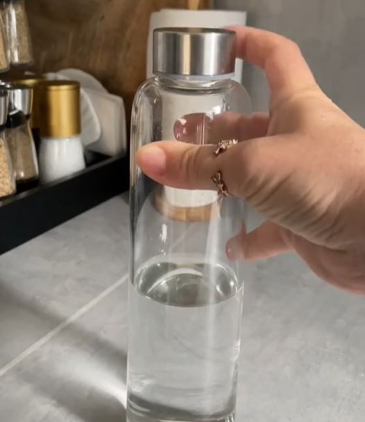 My summer water bottle hack is perfect for road trips or hot girl walks – everyone says it’s so smart