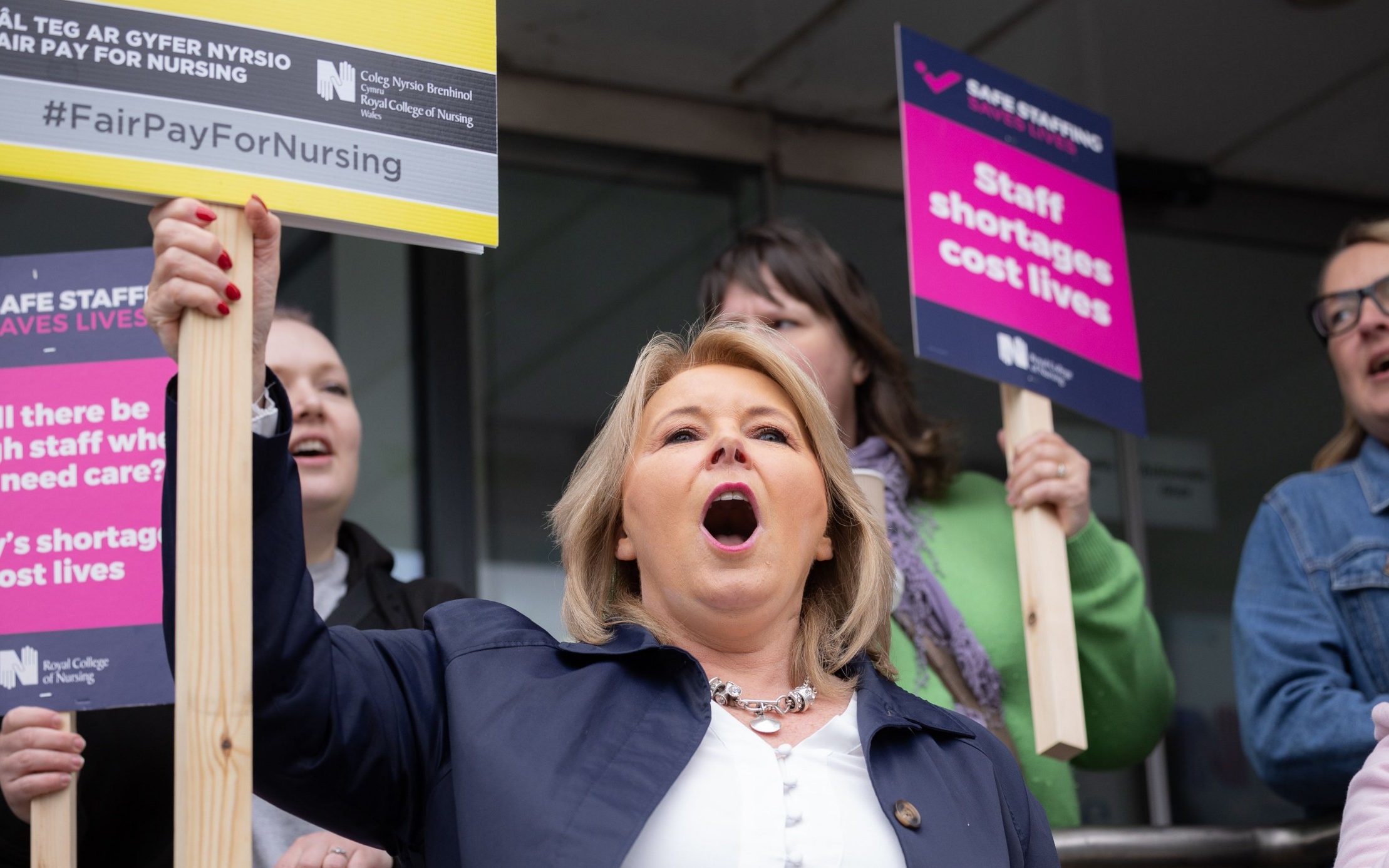 Nurses’ strikes over in England as union fails to meet threshold
