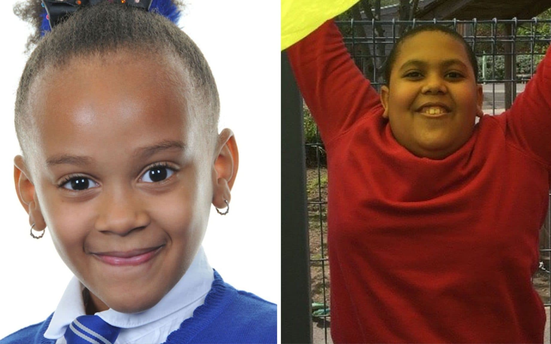Pictured: Girl, 7, and boy, 11, found dead in suspected double murder