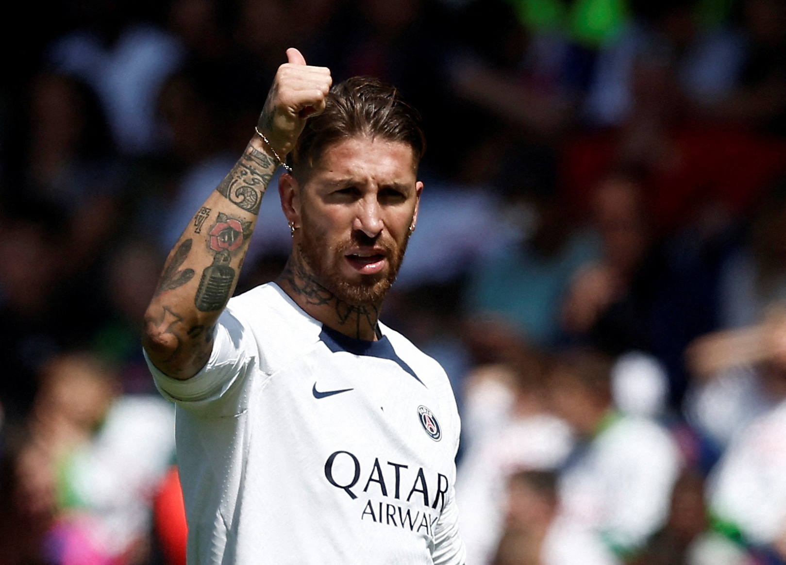 Sergio Ramos to become unemployed as World Cup and four-time Champions League winner follows Messi out of PSG