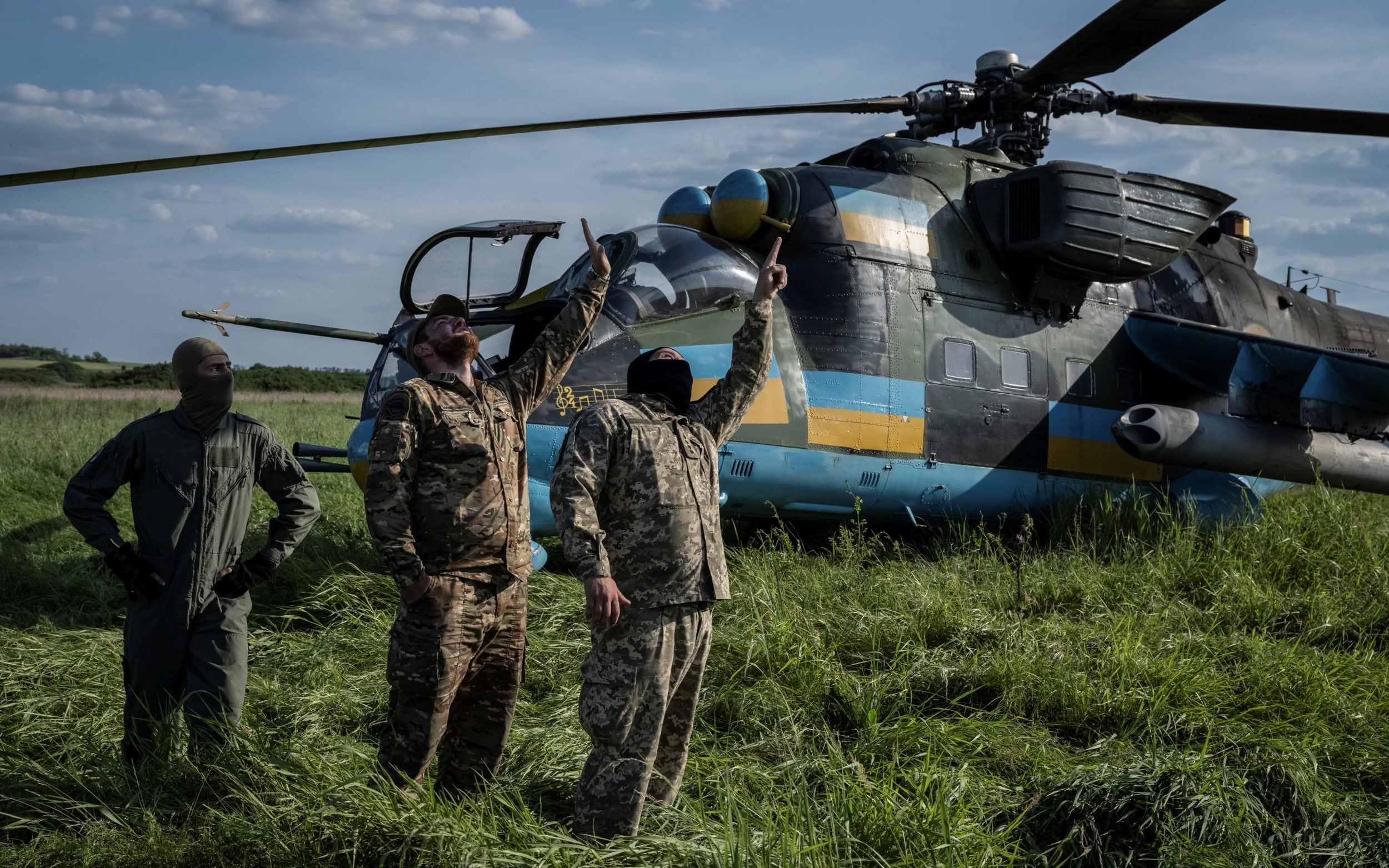 Ukraine: The Latest – Wagner pulled out of Bakhmut as Ukraine goes on the offensive