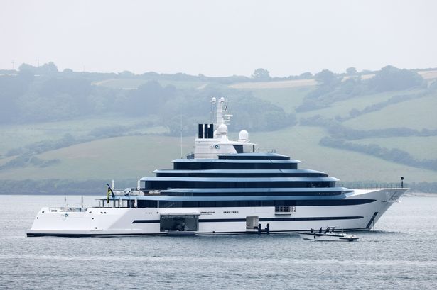 Walmart billionaire’s £300million superyacht spotted in a very unlikely location