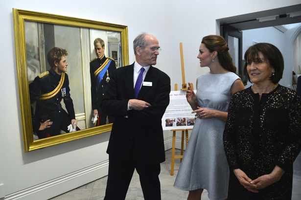 William and Harry’s ‘sweet’ picture removed from display at National Portrait Gallery