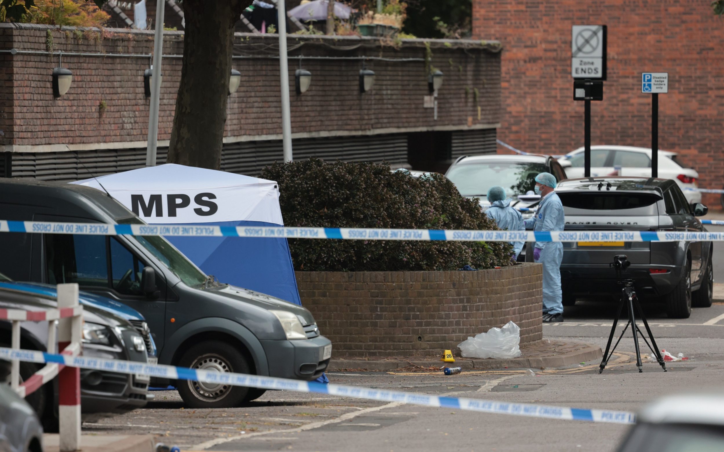 Youths stabbed to death in London ‘as they filmed rap music video’