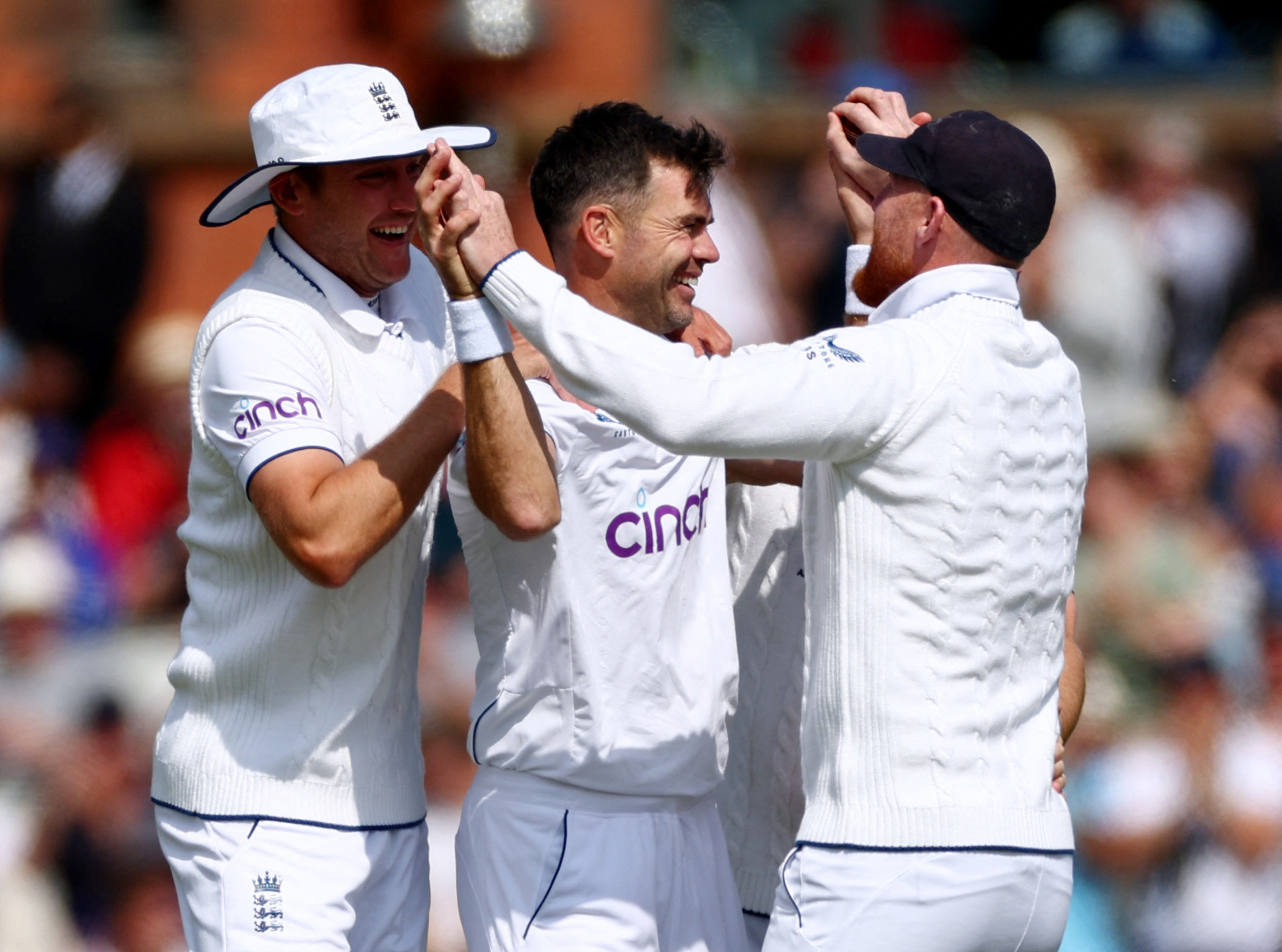 Ben Stokes says Jimmy Anderson is GOAT fast bowler ahead of final Ashes Test – but where does our expert rank him?