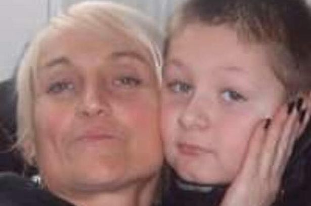 Boy’s heartbreaking 8 words to mum before he died in her arms