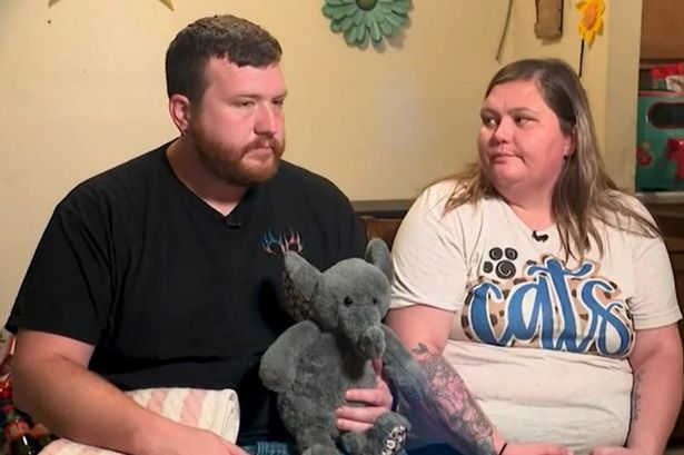 Couple ‘furious’ strict abortion laws meant they couldn’t hold dead baby to say goodbye