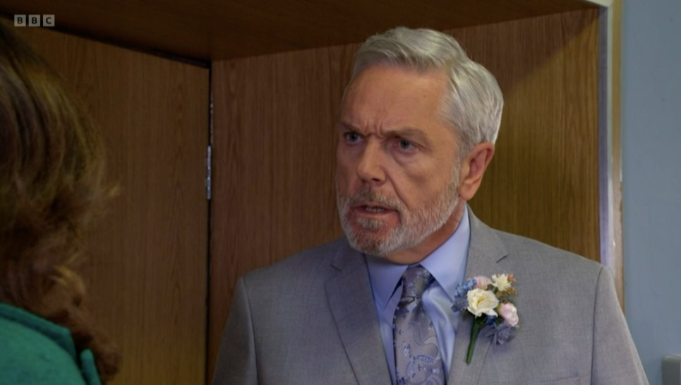 EastEnders fans shocked as Jo Cotton returns and drops a bombshell on Rocky on his wedding day
