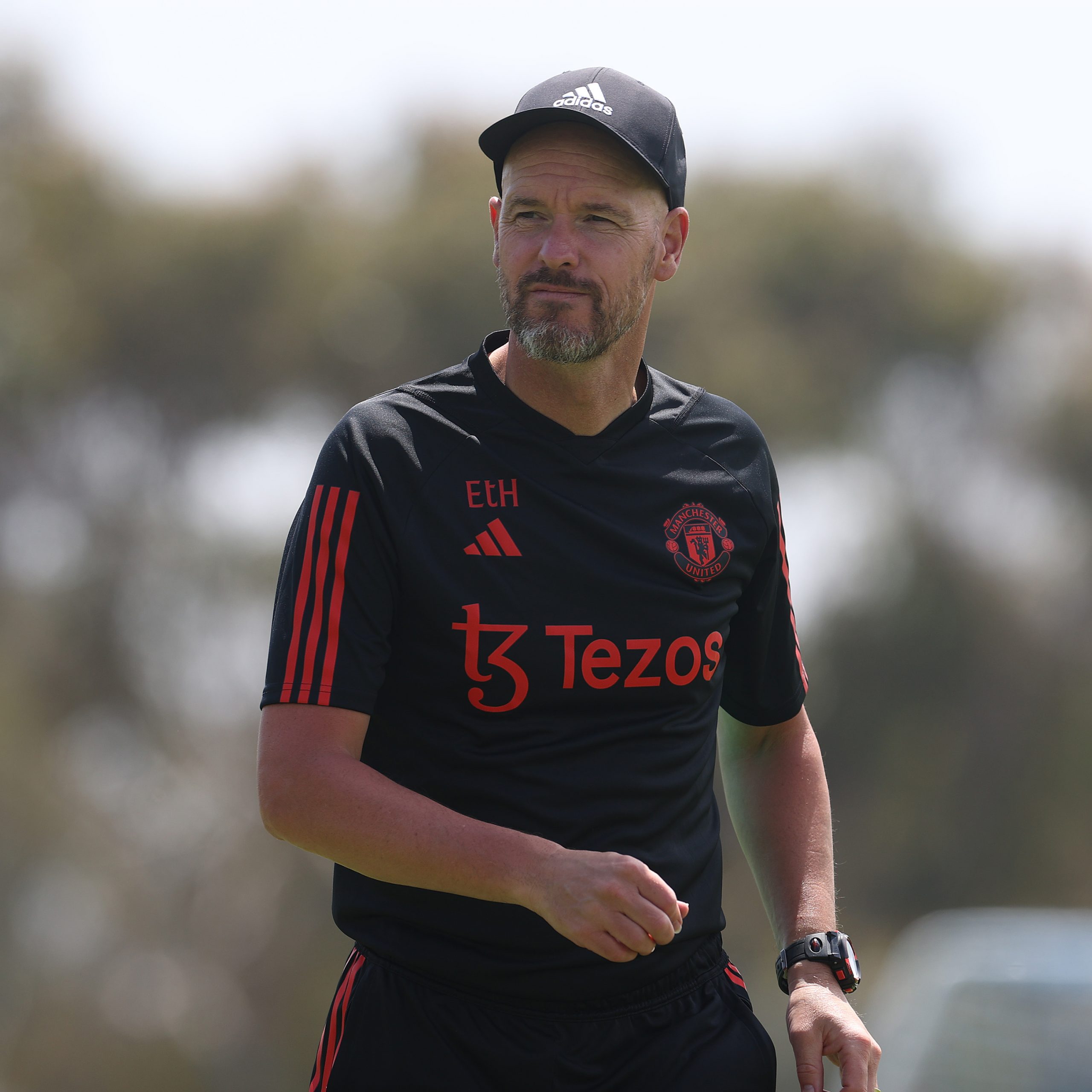 Inside Man Utd’s US tour including Erik ten Hag’s obsession with sweat patches, training ground dummies and drones