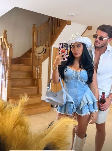 Inside Sophie Kasaei and Jordan Brook’s house warming party as Towie and Geordie Shore stars sip Essex themed cocktails