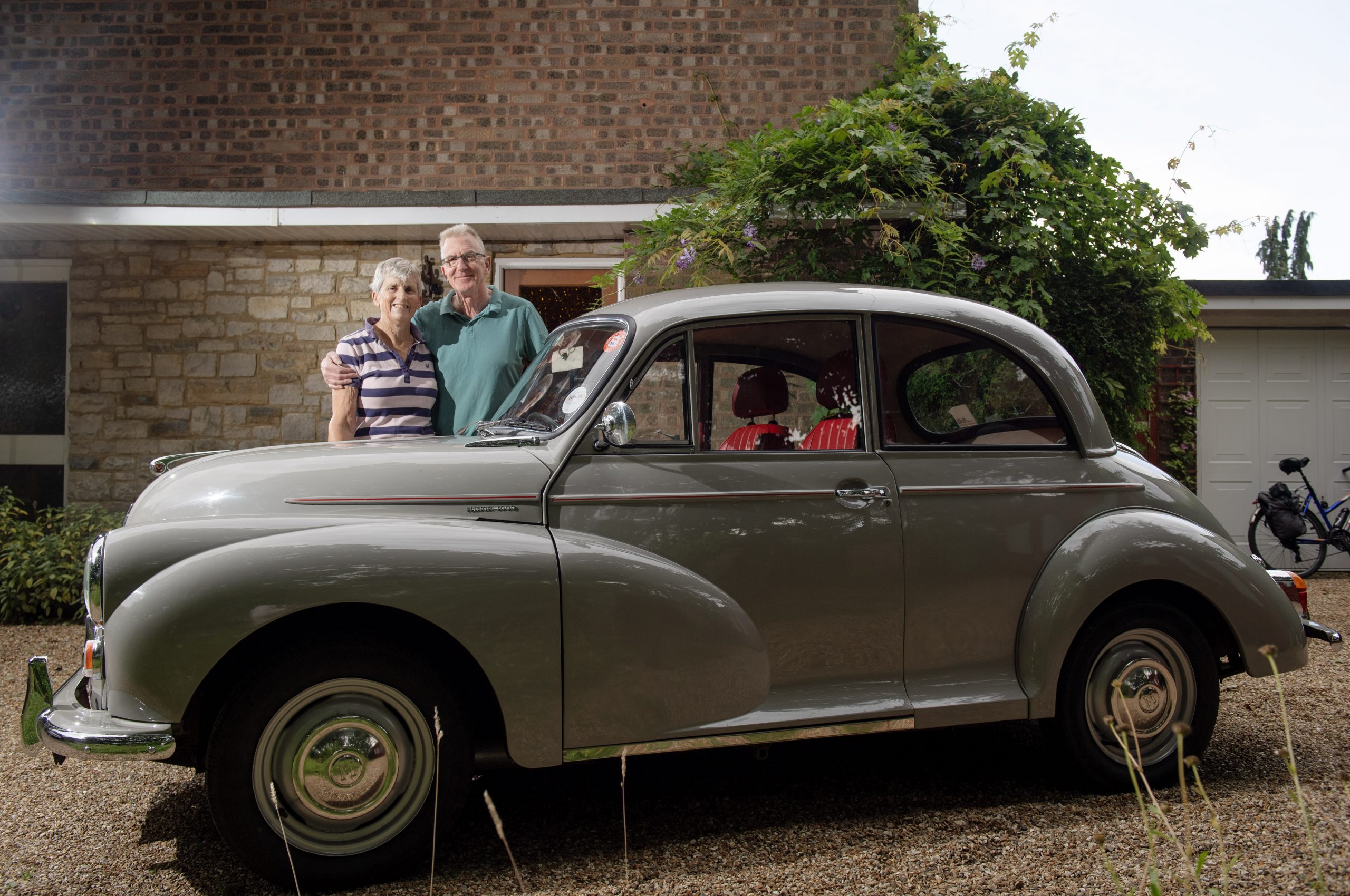 I’ve driven same Morris Minor for 50 years and 200,000 miles since passing test – and I’ve found perfect new home for it