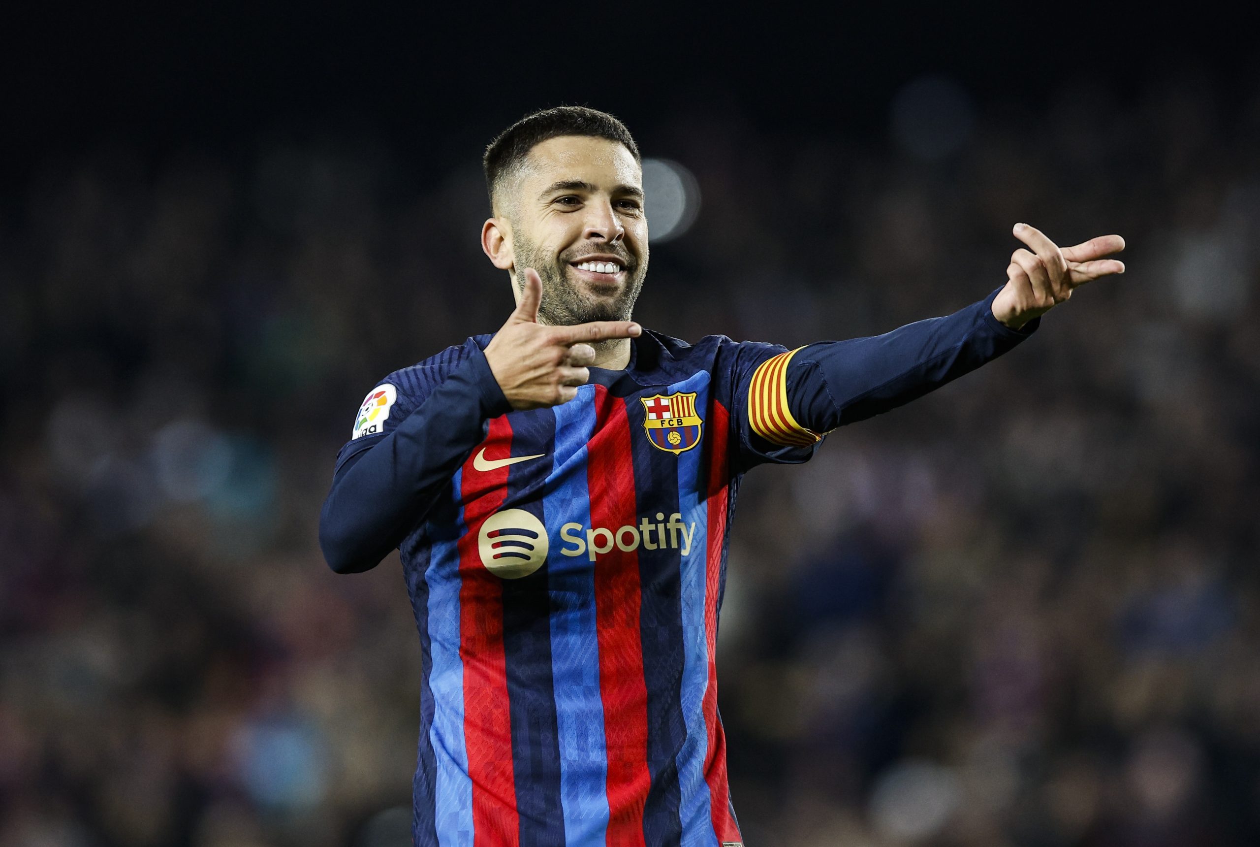 Jordi Alba completes Inter Miami transfer as Lionel Messi’s former team-mate becomes third ex-Barcelona star to join
