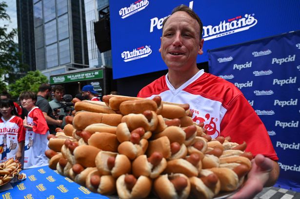 Man who ate 62 hotdogs in 10 minutes shares what happens to his body after competition