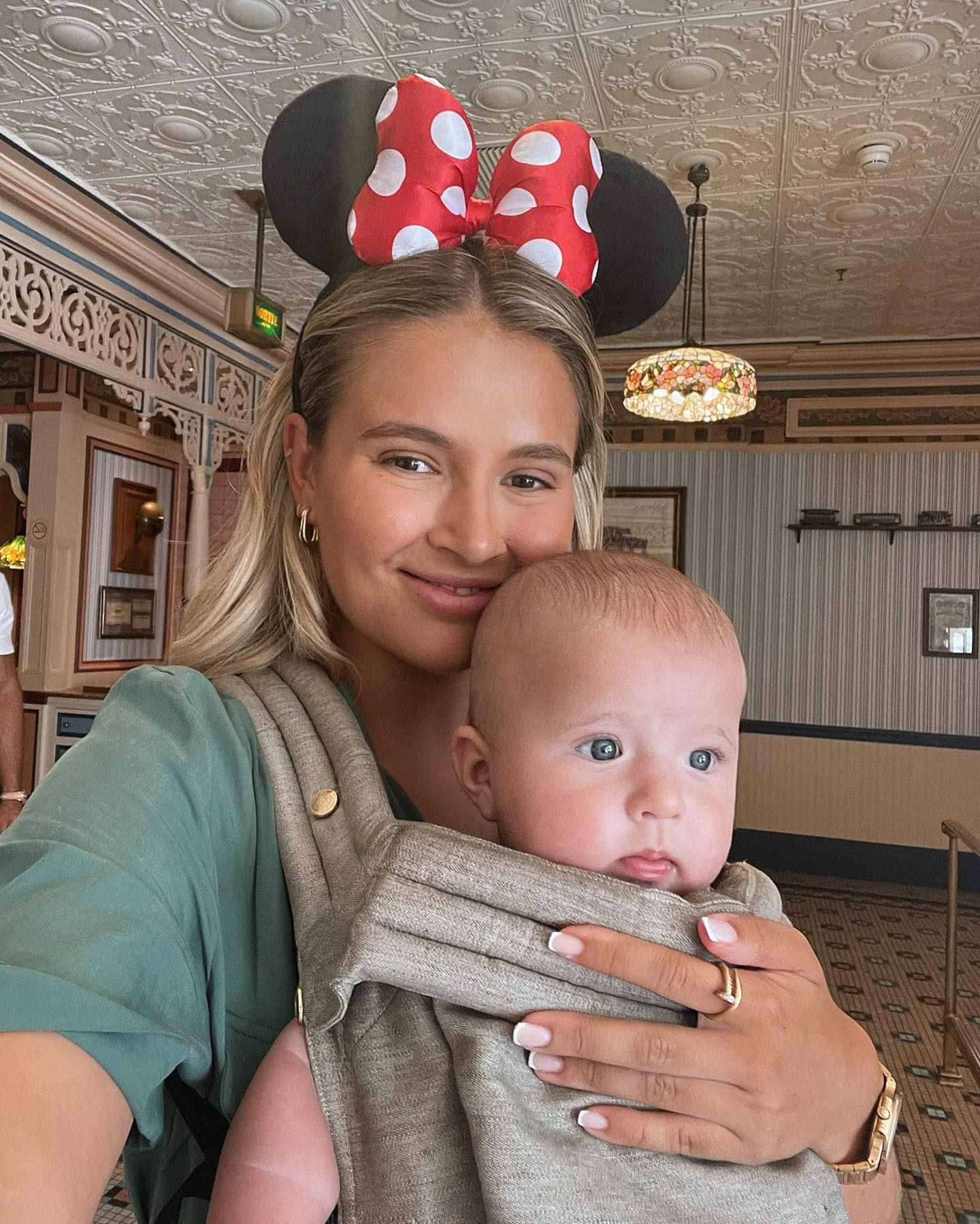 Molly-Mae Hague cruelly mum-shamed as she takes baby daughter Bambi to Disneyland