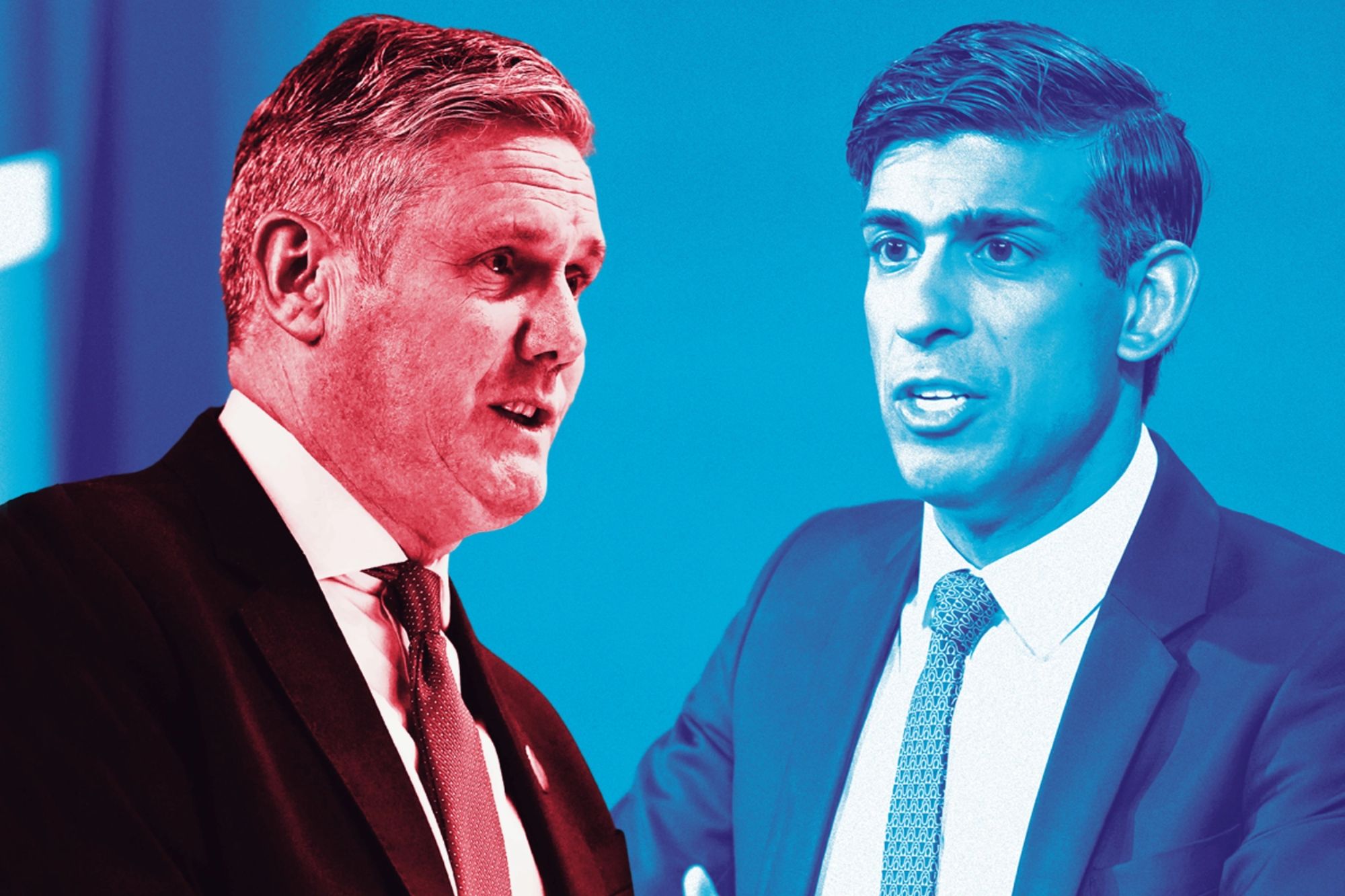 Rishi Sunak will declare war on Keir Starmer’s record on crime amid the Tories’ double by-election defeat