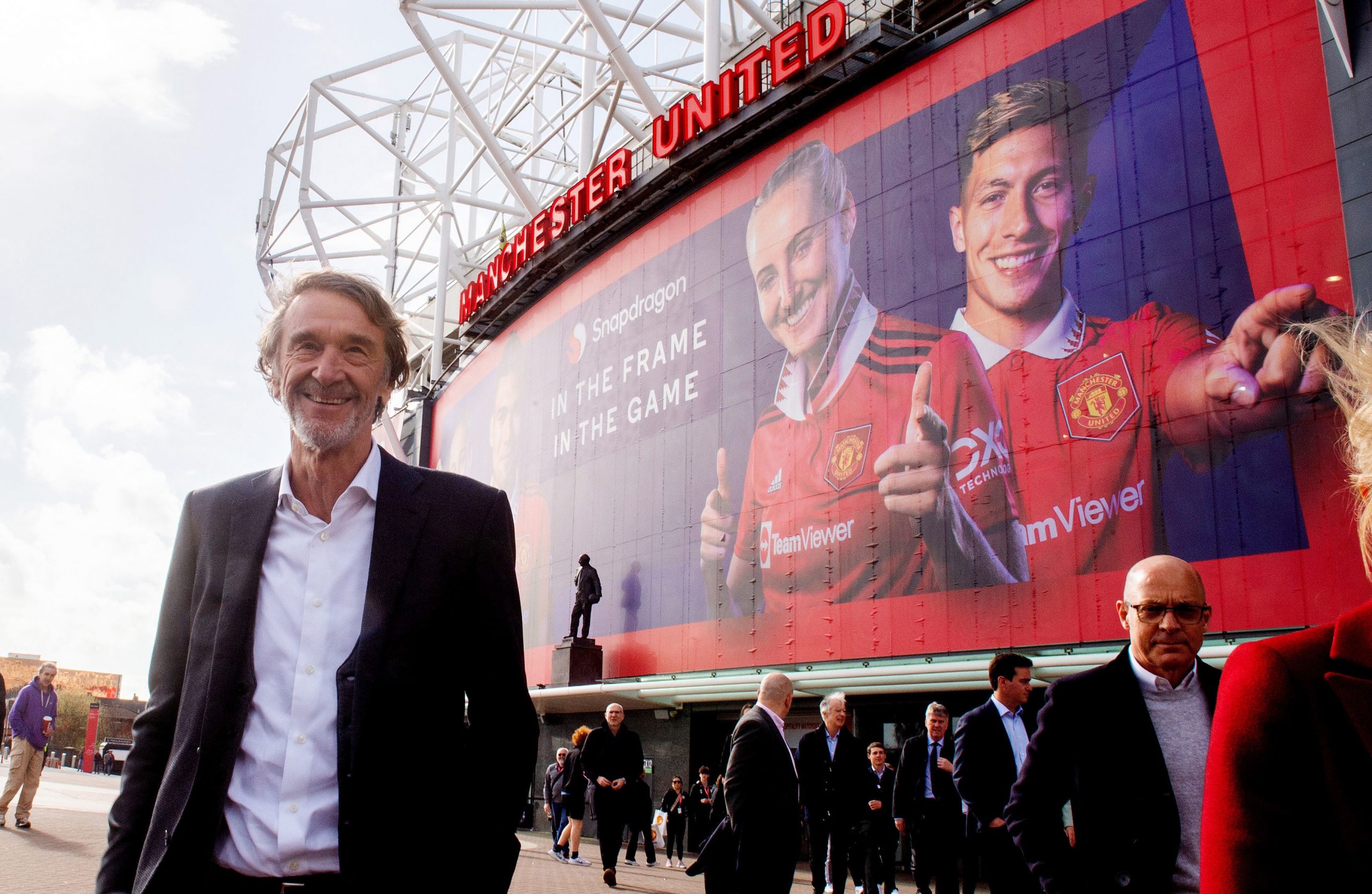 Sir Jim Ratcliffe insists he’s STILL in Man Utd takeover race despite reports Qataris are expected to buy club