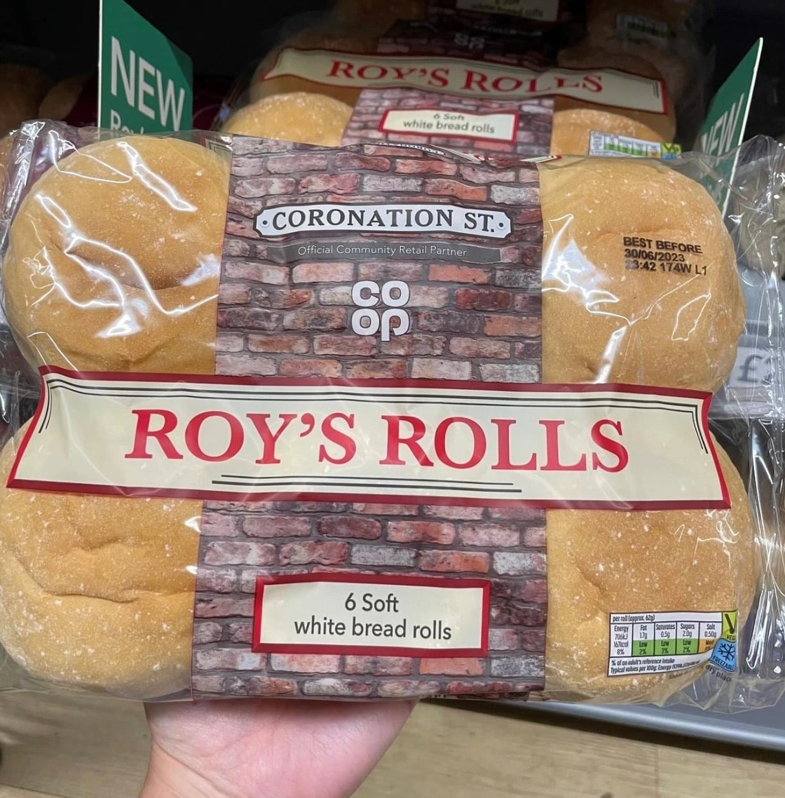 Soap fans can now scoff Coronation Street-themed bread in the Co-op – but some shoppers are just baffled