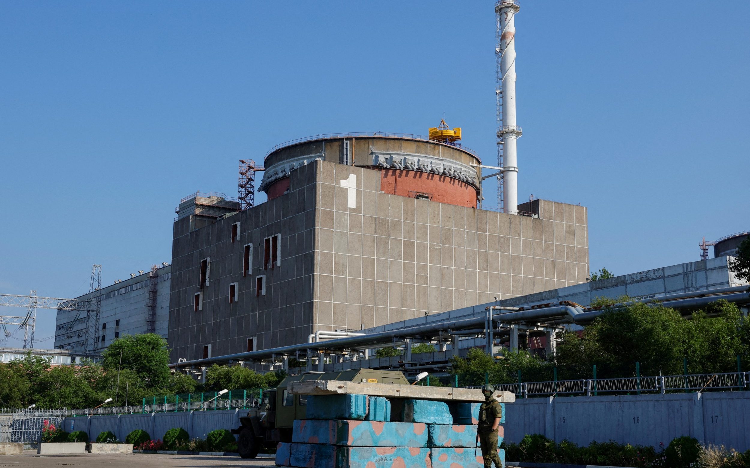Ukraine: The Latest – Russia ‘places explosives’ on the roof of Europe’s biggest nuclear power plant