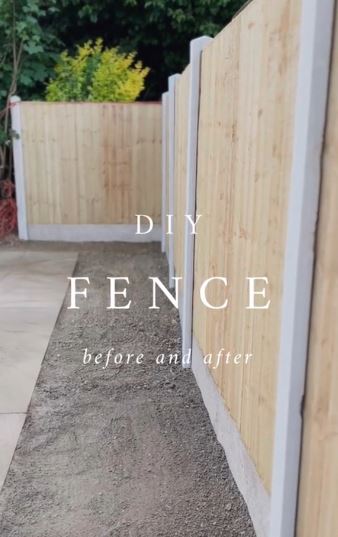 We saved £1,000 making our own privacy fence after builder’s ridiculous quote – it’s totally transformed our garden