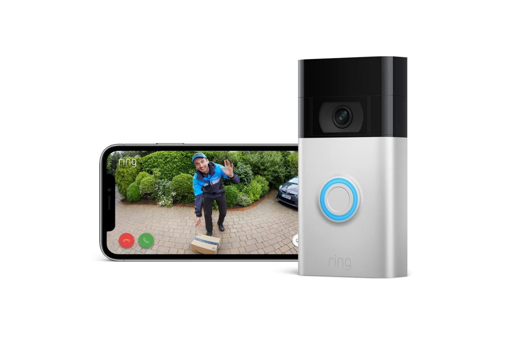 Amazon shoppers rush to buy ‘must-have’ £100 video doorbell scanning at till for £70