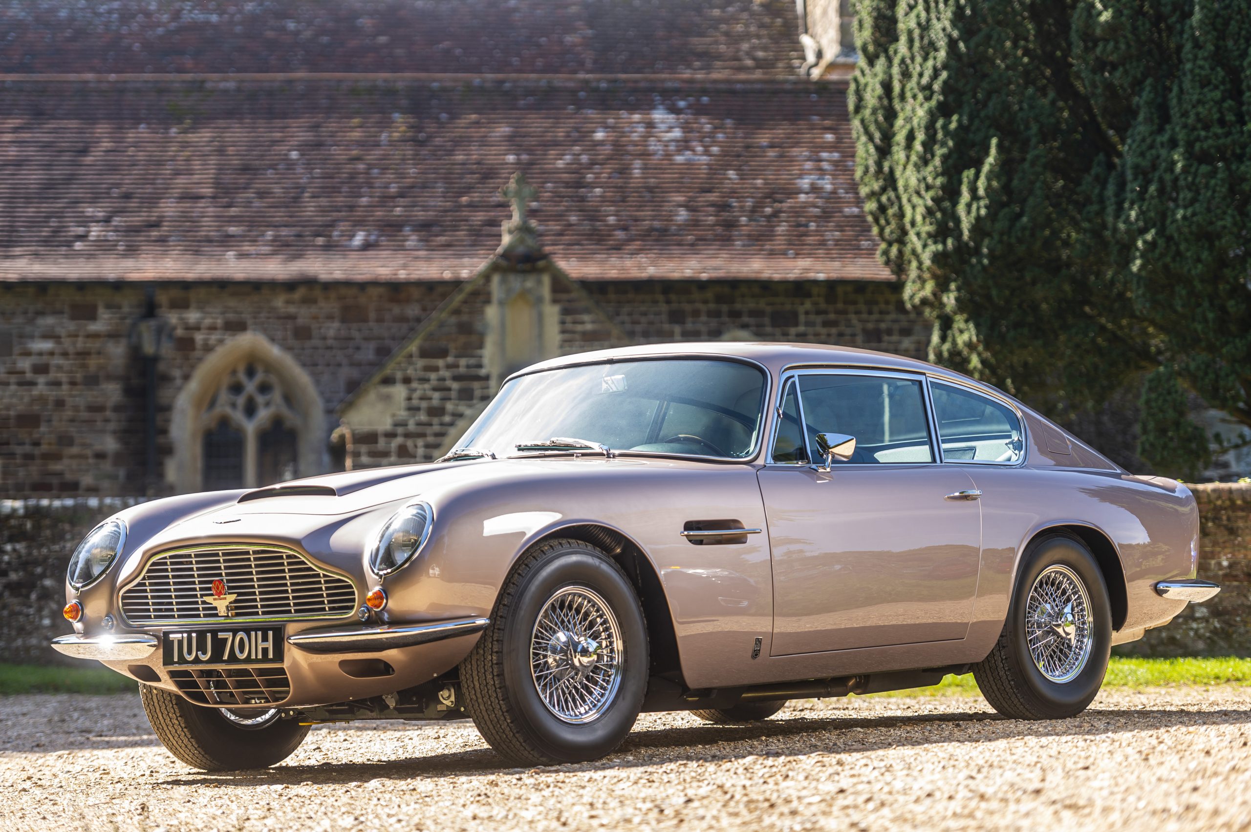 Classic Aston Martin found abandoned in field and looking like ‘Swiss cheese’ is now worth £500k