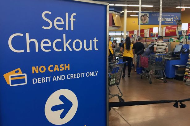 Customers ‘enraged’ by ‘tricky’ new addition to Walmart’s self checkout counter