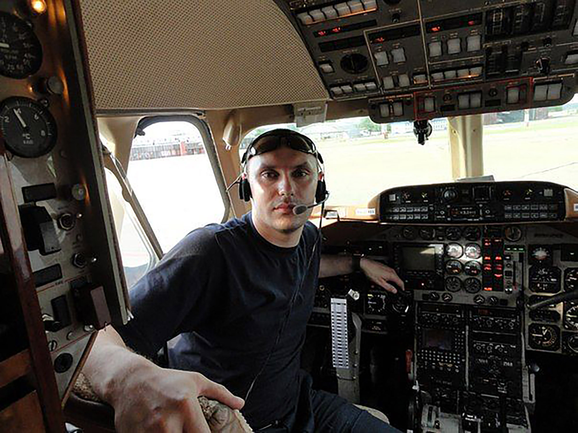 Engineer behind mystery ‘repairs’ to Prigozhin jet is under interrogation after Putin denies brazen ‘bomb’ assassination