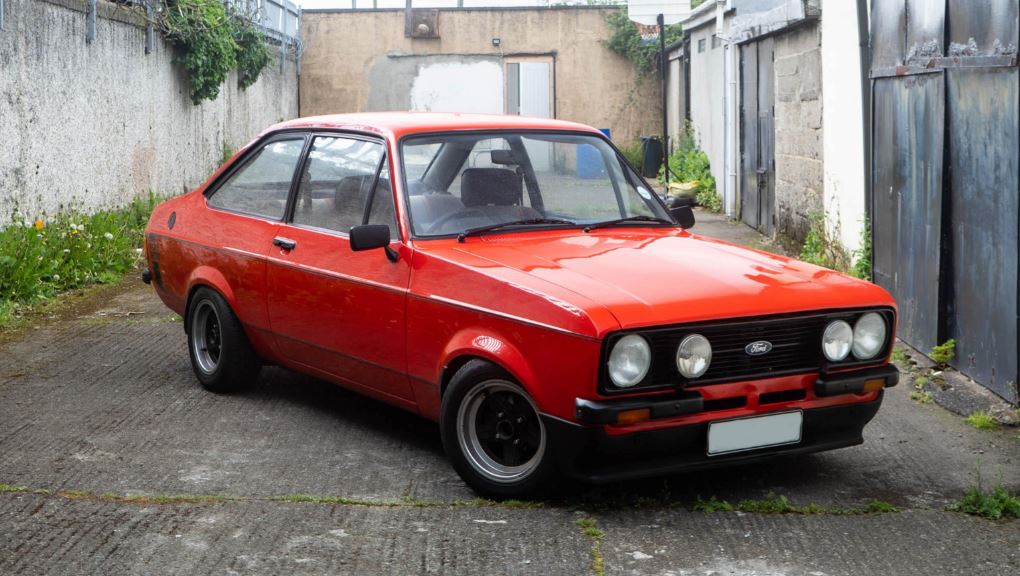 Extremely rare 1979 Ford Escort known as a ’70s legend’ hits auction for eye-watering price
