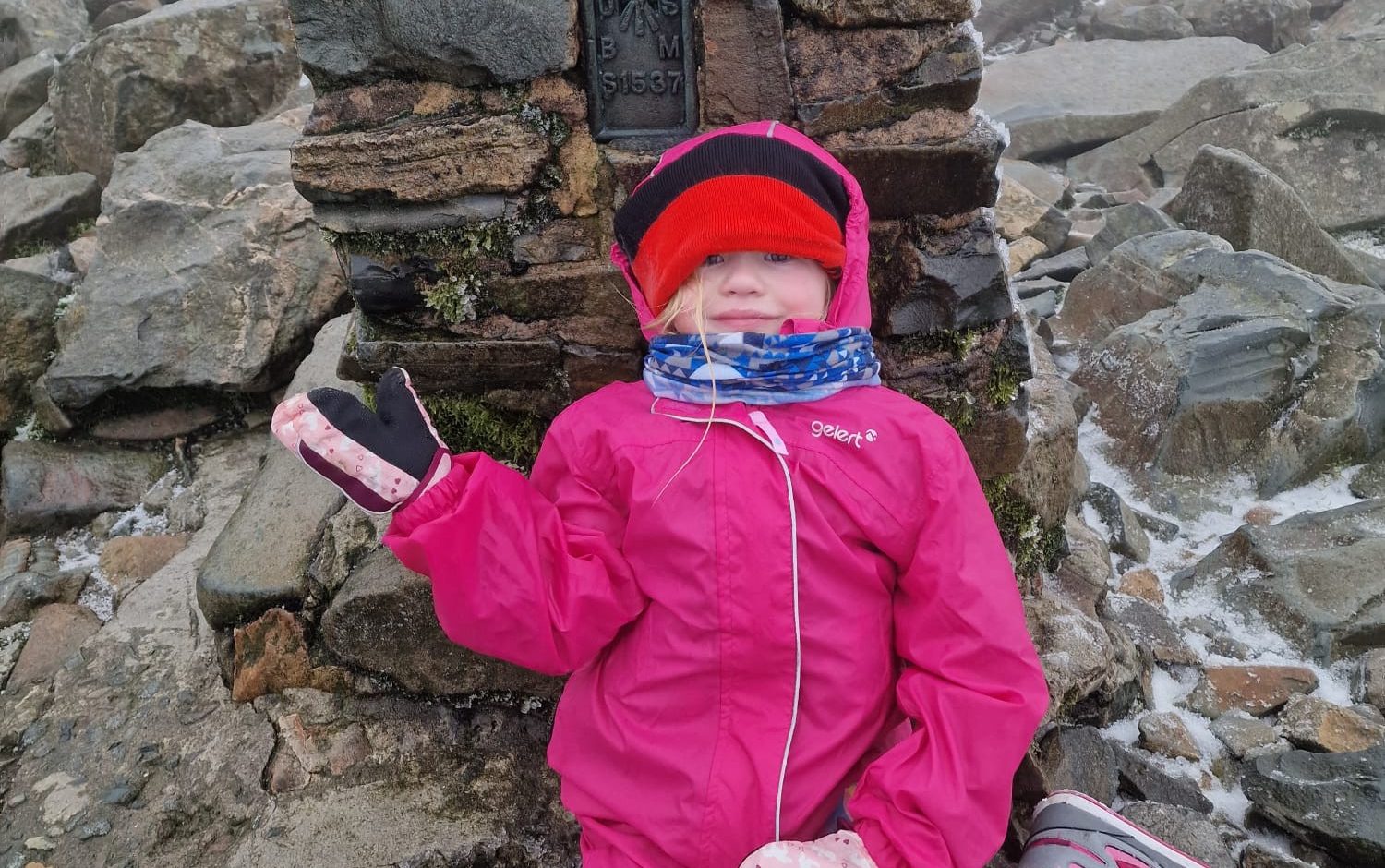Five-year-old girl becomes youngest to climb Britain’s highest peaks