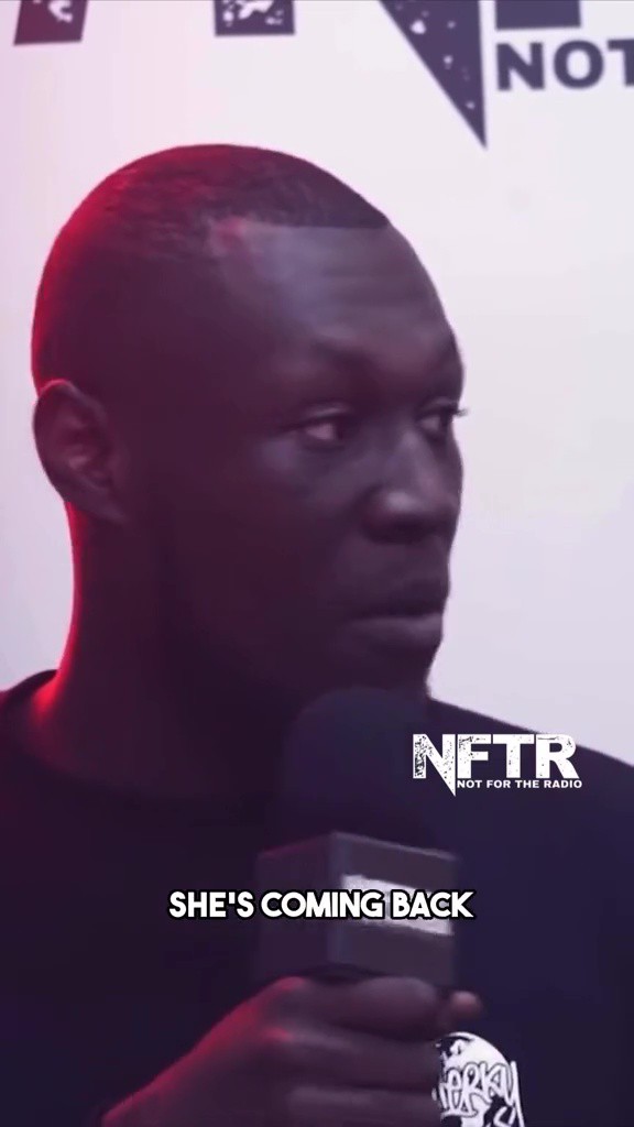 I was so skint that Maya Jama used to buy me food, says Stormzy in unearthed clip as stars reunite