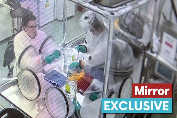 Inside new ‘super-laboratory’ built to protect UK from next ‘Disease X’ global pandemic
