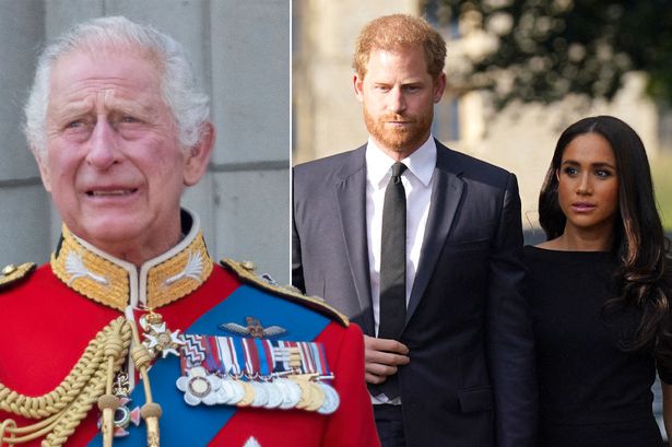 King Charles will never strip Harry and Meghan of their titles, royal expert claims