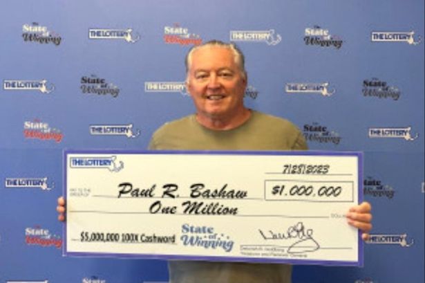 Lorry driver wins lottery and becomes millionaire just three days after retiring