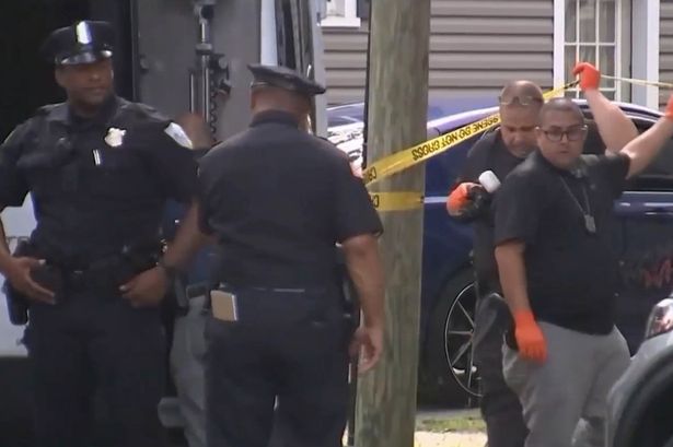 Man kills grandmother and shoots her grandchildren after opening fire on neighbours