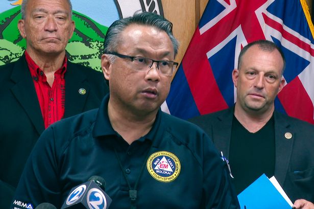 Maui official who failed to use siren during horrific wildfires resigns from post