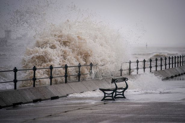 Met Office issues rare ‘danger to life’ amber warning as Storm Antoni to batter Brits